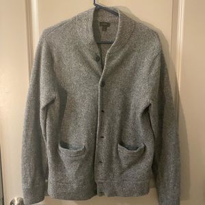 J. Crew Bomber Sweater